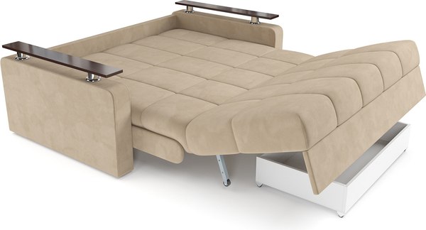 Диван Mebel-Ars Аккордеон Бакли НПБ 155x200