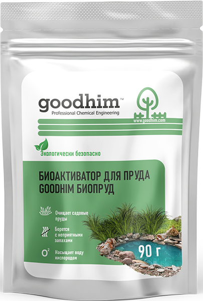 Средство для борьбы с водорослями GoodHim Биопруд / 14778 - фото