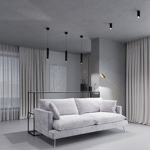 Потолочный светильник Elektrostandard 50310 LED 12W 3000K