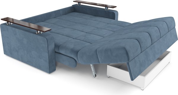 Диван Mebel-Ars Аккордеон Бакли НПБ 155x200