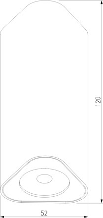 Потолочный светильник Elektrostandard 25110/LED 8W 3000K