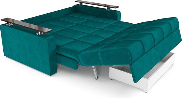 Диван Mebel-Ars Аккордеон Бакли НПБ 155x200