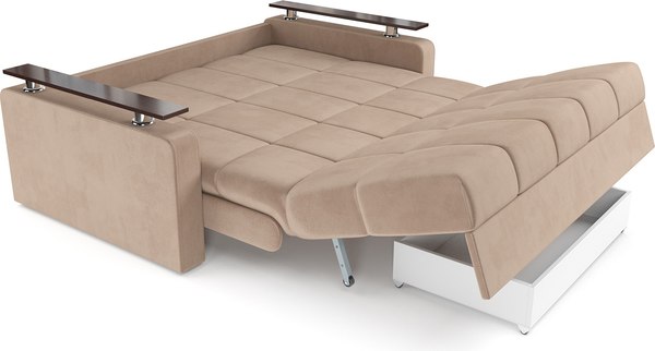 Диван Mebel-Ars Аккордеон Бакли НПБ 155x200