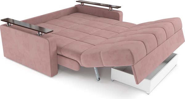 Диван Mebel-Ars Аккордеон Бакли НПБ 155x200