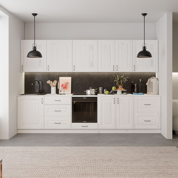 Шкаф-стол кухонный Dipriz Венесуэлла №3 2дв / Д.70118.2