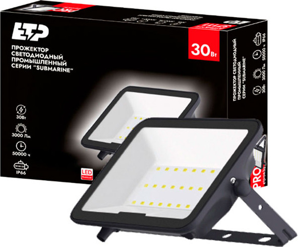 Прожектор ETP Submarine 30Вт 5000К / 37111