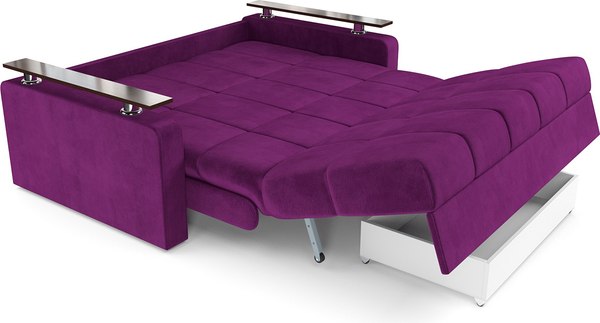 Диван Mebel-Ars Аккордеон Бакли НПБ 180x200