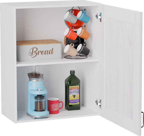 Шкаф навесной для кухни Dipriz Венесуэлла №4 1дв / Д.73070.2