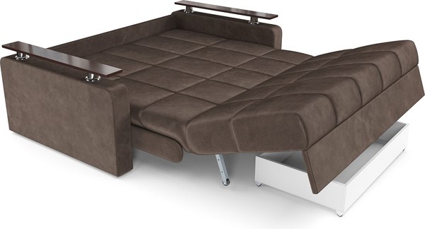 Диван Mebel-Ars Аккордеон Бакли ППУ 120x200