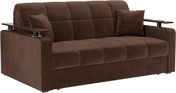 Диван Mebel-Ars Аккордеон Бакли ППУ 140x200 - фото