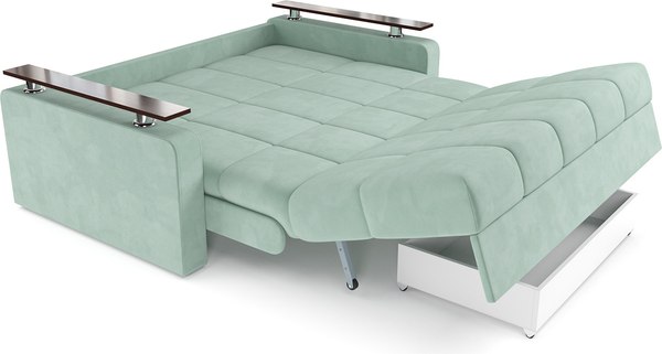 Диван Mebel-Ars Аккордеон Бакли ППУ 155x200