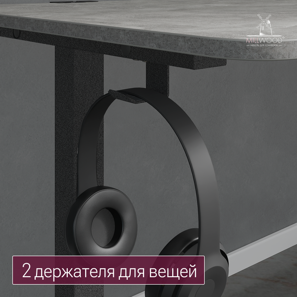 Компьютерный стол Millwood Турин угловой 150х180