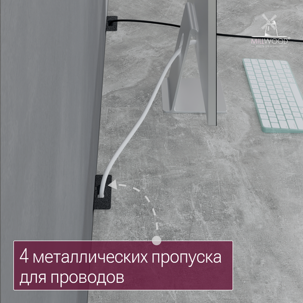 Компьютерный стол Millwood Турин угловой 150х180