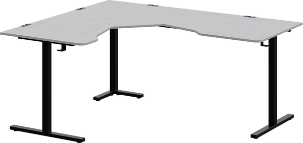 Компьютерный стол Millwood Турин угловой 150х180 - фото