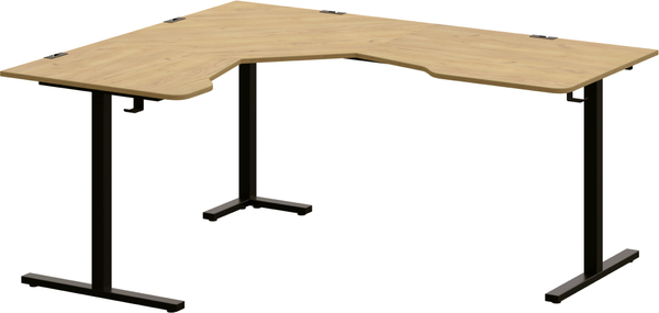 Компьютерный стол Millwood Турин угловой 150х180 - фото