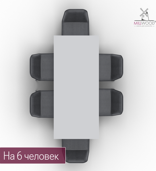 Обеденный стол Millwood Леон 160х70