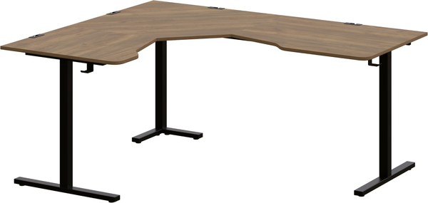 Компьютерный стол Millwood Турин угловой 150х180 - фото