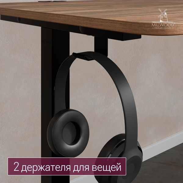 Компьютерный стол Millwood Турин угловой 150х180