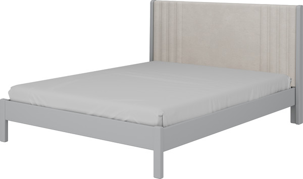 Двуспальная кровать Bravo Мебель Нортан 180х200 - фото