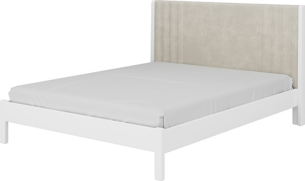 Двуспальная кровать Bravo Мебель Нортан 180х200 - фото