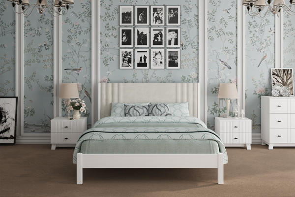 Двуспальная кровать Bravo Мебель Нортан 180х200