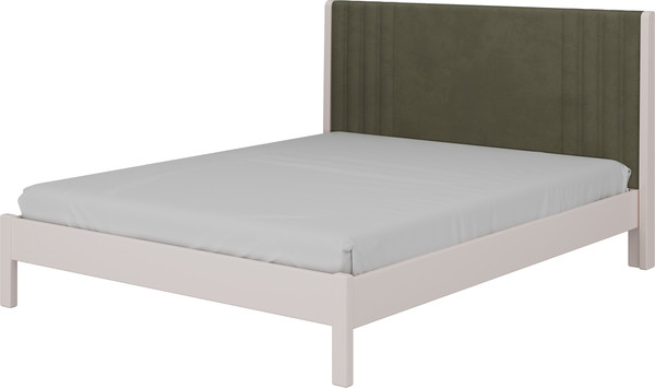 Двуспальная кровать Bravo Мебель Нортан 180х200 - фото