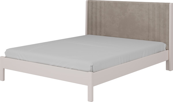 Двуспальная кровать Bravo Мебель Нортан 180х200 - фото