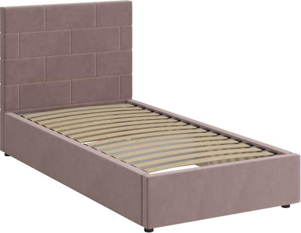 Односпальная кровать Bravo Мебель Тайм 90х200 без ПМ стандарт 2 вариант