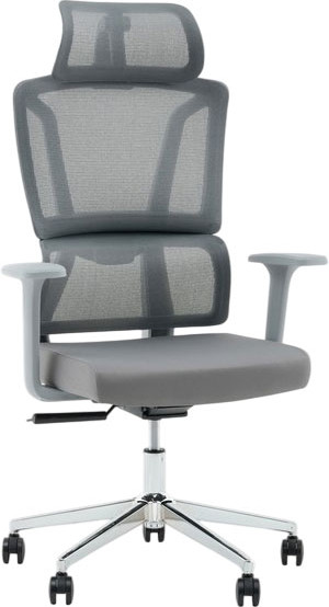 Кресло офисное TopChairs Forward / WH-1288G - фото