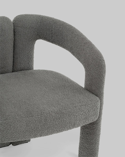 Стул Stool Group Болинджер TG-bolindger-C86 (букле темно-серый)