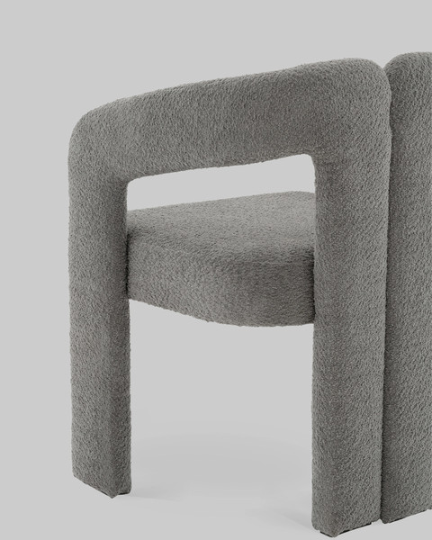 Стул Stool Group Болинджер TG-bolindger-C86 (букле темно-серый)