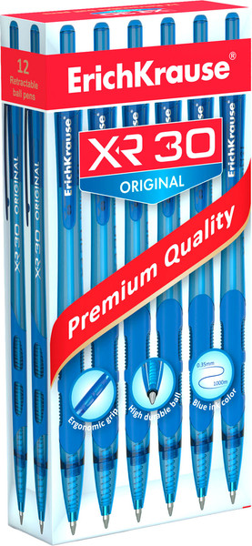Набор шариковых ручек Erich Krause XR-30 Matic&Grip Original / 63126 - фото