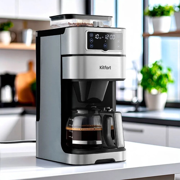 Кофемашина Kitfort КТ-7522