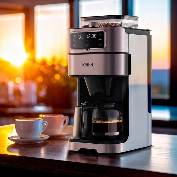 Кофемашина Kitfort КТ-7522