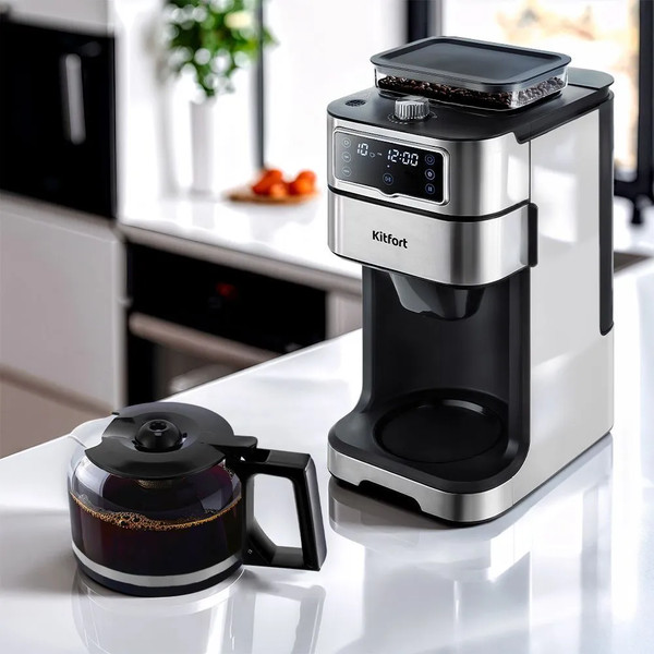 Кофемашина Kitfort КТ-7522