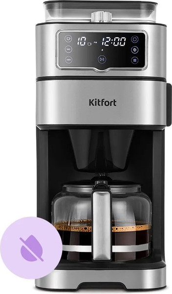 Кофемашина Kitfort КТ-7522