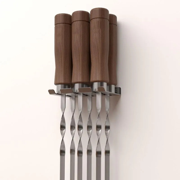 Держатель для шампуров СОКОЛ 62-0078