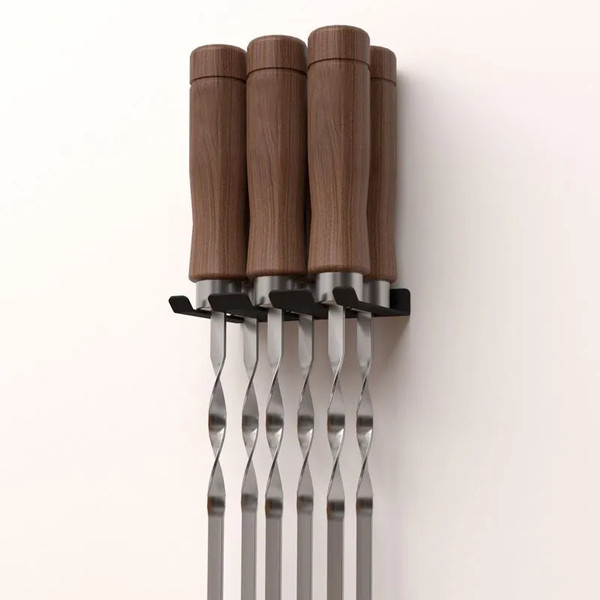 Держатель для шампуров СОКОЛ 62-0077