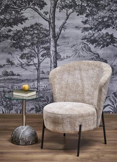 Кресло мягкое Halmar Cezar