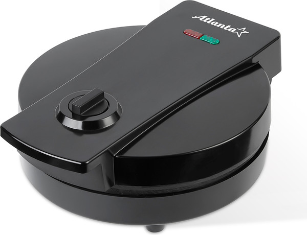 Вафельница Atlanta ATH-1074 (черный)