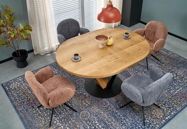 Обеденный стол Halmar Fanis Okragly