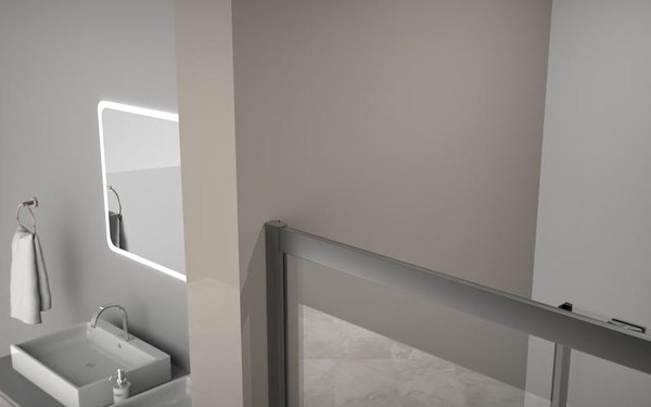 Душевой уголок Aquabath AB-11C-1290-2000-GY