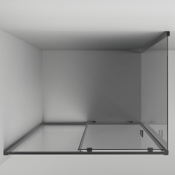 Душевой уголок Aquabath AB-11C-1280-2000-GY