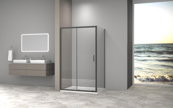 Душевой уголок Aquabath AB-11C-1280-2000-GY