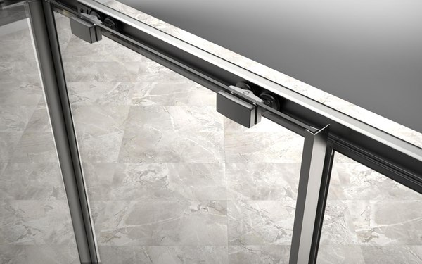 Душевой уголок Aquabath AB-11C-1280-2000-GY