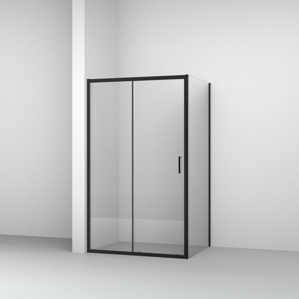 Душевой уголок Aquabath AB-11C-1280-2000-BK