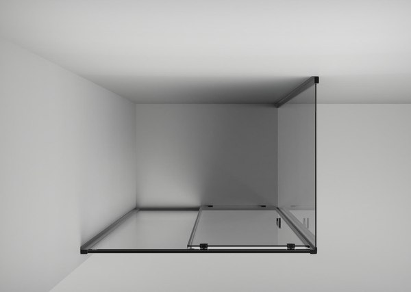 Душевой уголок Aquabath AB-11C-1280-2000-BK