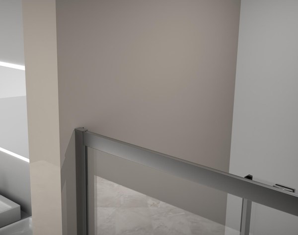 Душевой уголок Aquabath AB-11C-1280-2000-BK