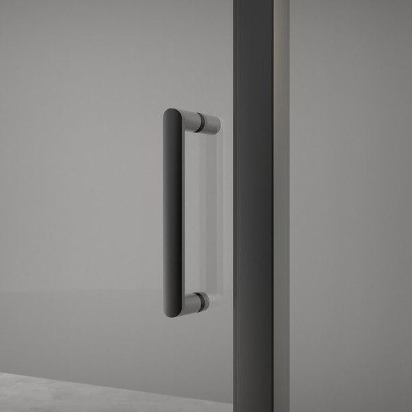 Душевой уголок Aquabath AB-11C-1280-2000-BK