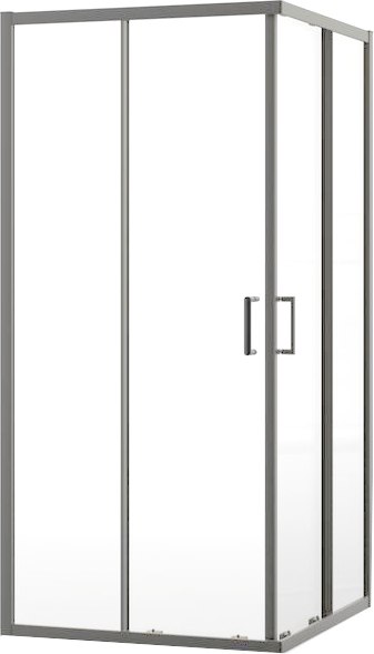 Душевой уголок Aquabath AB-04F-900-2000-GY - фото